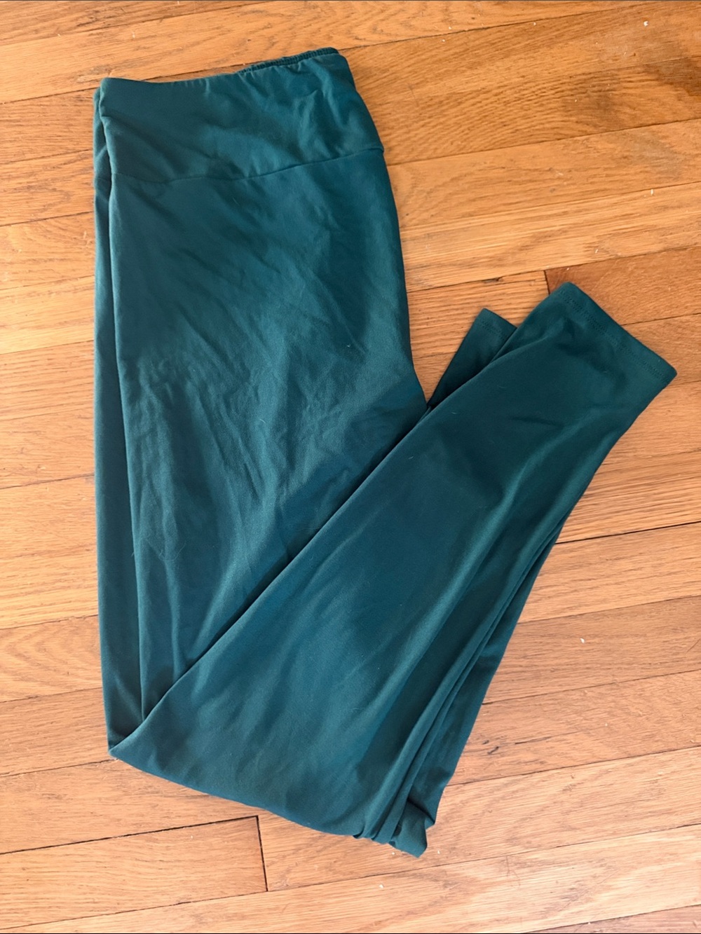 LuLaRoe T/C Women’s Forest Green Active Leggings